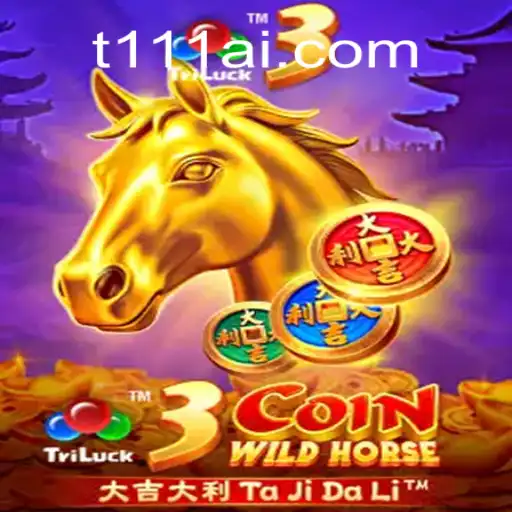 Descubra a Emoção de '3CoinWildHorse': Um Jogo de Aventuras e Estratégia